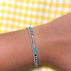 Handmade Cute colorful seed bead bracelet